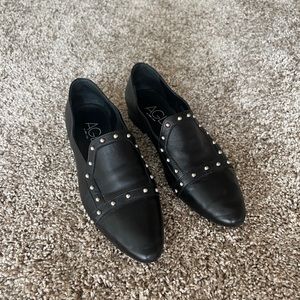 AGL Studded Loafer